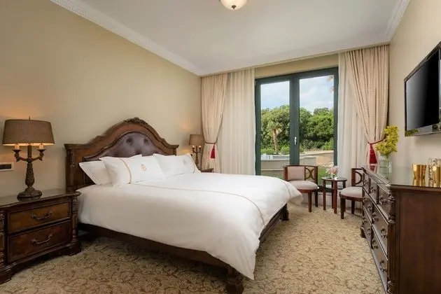 Deluxe Süit, Balkon