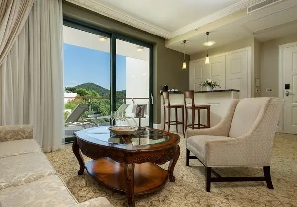 Deluxe Süit, Balkon