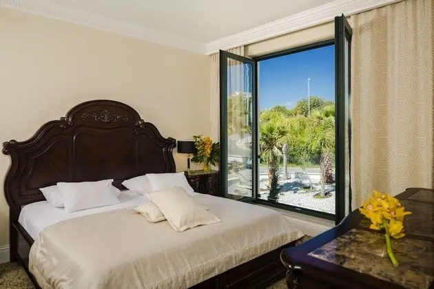 Deluxe Süit, Balkon