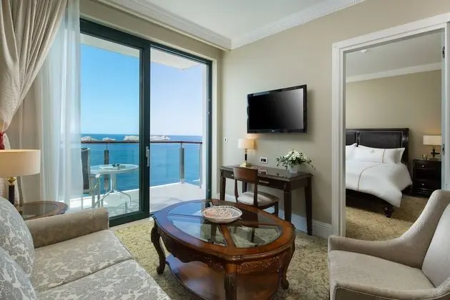 Deluxe Süit, Balkon, Deniz Manzaralı