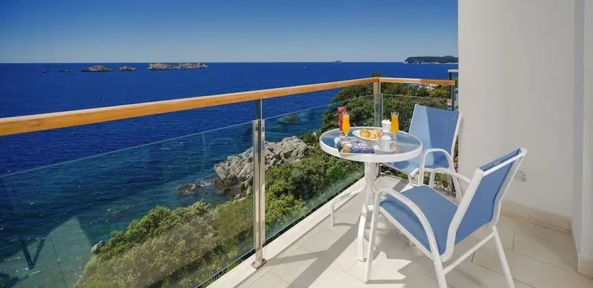 Deluxe Süit, Balkon, Deniz Manzaralı