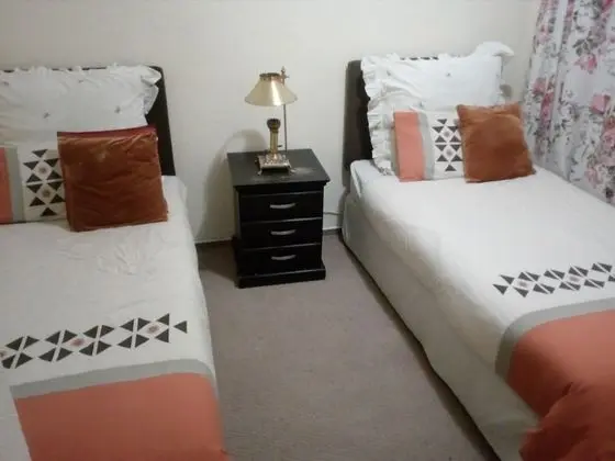 Deluxe Apart Daire, 3 Yatak Odası, Bahçe Manzaralı