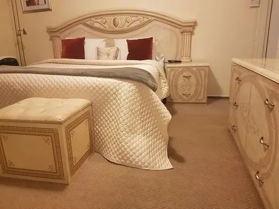 Deluxe Apart Daire, 3 Yatak Odası, Bahçe Manzaralı