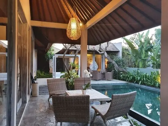 Two Bedroom Pool Villa - Melati