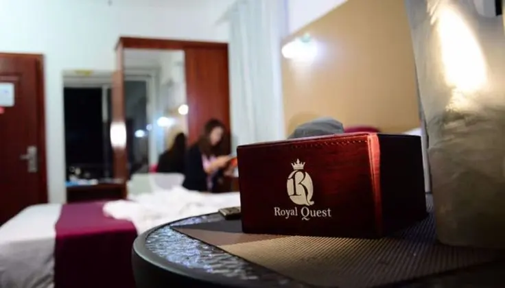 Deluxe Tek Büyük Yataklı Oda, 1 Yatak Odası, Sigara İçilmez, Şehir Manzaralı