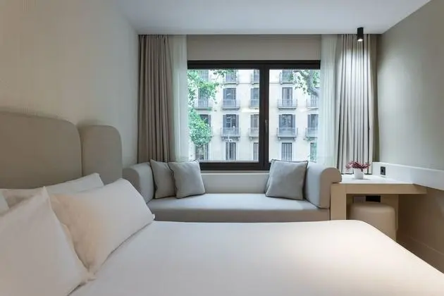 Design Tek Büyük veya İki Ayrı Yataklı Oda, Şehir Manzaralı (Ramblas)