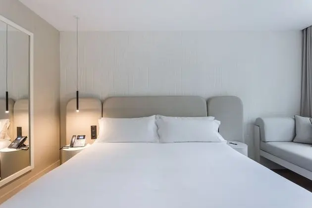 Design Tek Büyük veya İki Ayrı Yataklı Oda, Şehir Manzaralı (Ramblas)