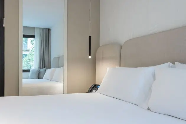 Design Tek Büyük veya İki Ayrı Yataklı Oda, Şehir Manzaralı (Ramblas)