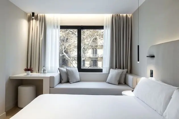Design Tek Büyük veya İki Ayrı Yataklı Oda, Şehir Manzaralı (Ramblas)