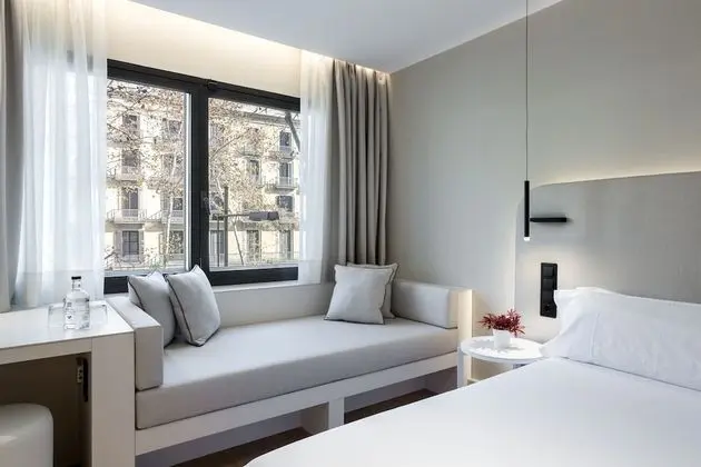 Design Tek Büyük veya İki Ayrı Yataklı Oda, Şehir Manzaralı (Ramblas)