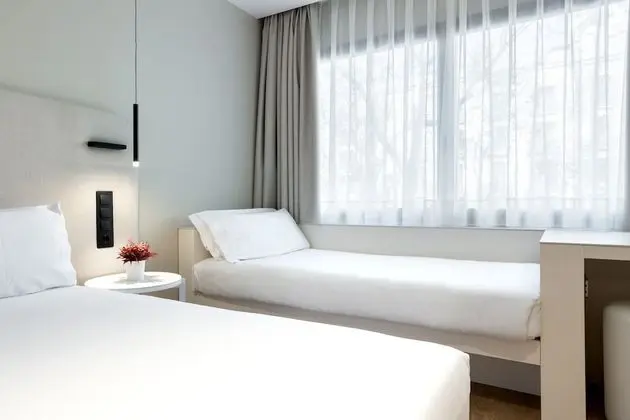 Design Tek Büyük veya İki Ayrı Yataklı Oda, Şehir Manzaralı (Ramblas)