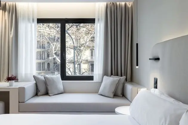Design Tek Büyük veya İki Ayrı Yataklı Oda, Şehir Manzaralı (Ramblas)
