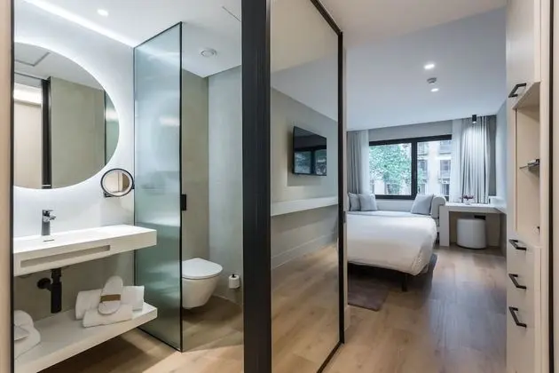 Design Tek Büyük veya İki Ayrı Yataklı Oda, Şehir Manzaralı (Ramblas)