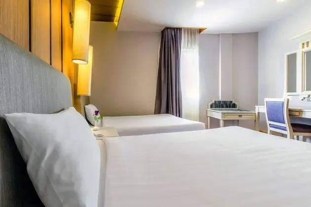 Grand İki Ayrı Yataklı Oda, 2 Tek Kişilik Yatak