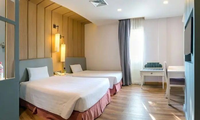 Grand İki Ayrı Yataklı Oda, 2 Tek Kişilik Yatak