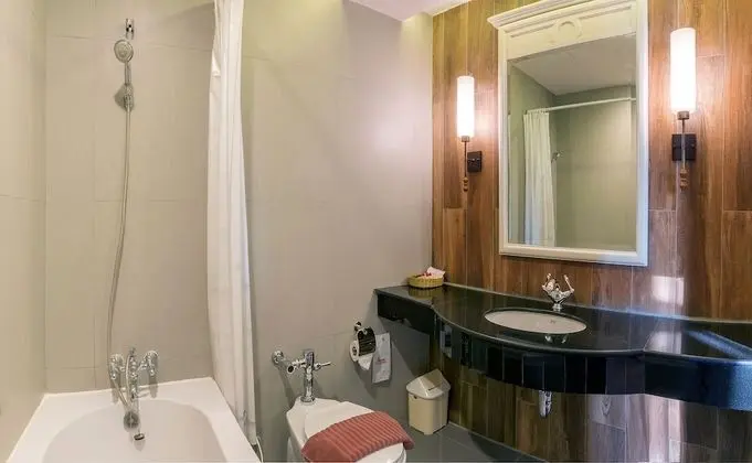Grand İki Ayrı Yataklı Oda, 2 Tek Kişilik Yatak