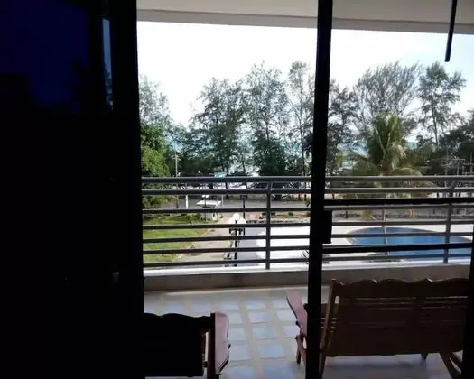 Family Tek Büyük Yataklı Oda, 2 Yatak Odası, Okyanus Manzaralı, Denize Sıfır