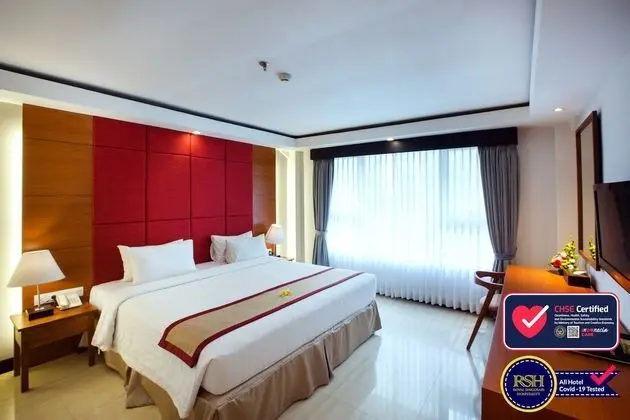 Deluxe Oda, 1 Yatak Odası, Şehir Manzaralı