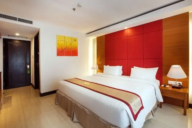 Deluxe Oda, 1 Yatak Odası, Şehir Manzaralı