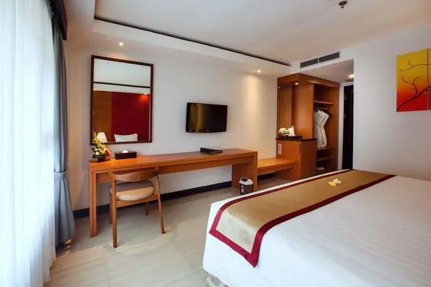 Deluxe Oda, 1 Yatak Odası, Şehir Manzaralı