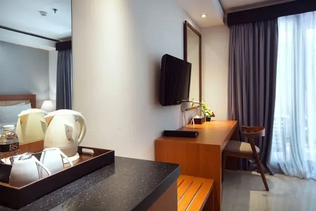 Deluxe Oda, 1 Yatak Odası, Şehir Manzaralı