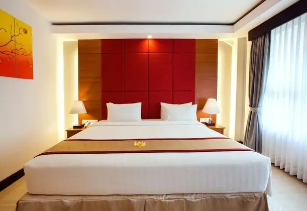 Deluxe Oda, 1 Yatak Odası, Şehir Manzaralı