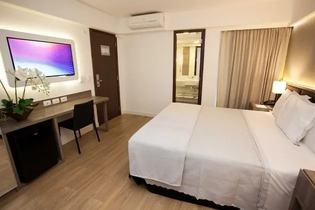 Deluxe Tek Büyük Yataklı Oda, Balkon