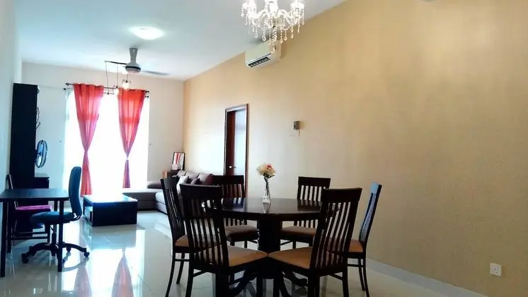 City Üç Kişilik Oda, 3 Yatak Odası, 2 Banyolu, Şehir Manzaralı