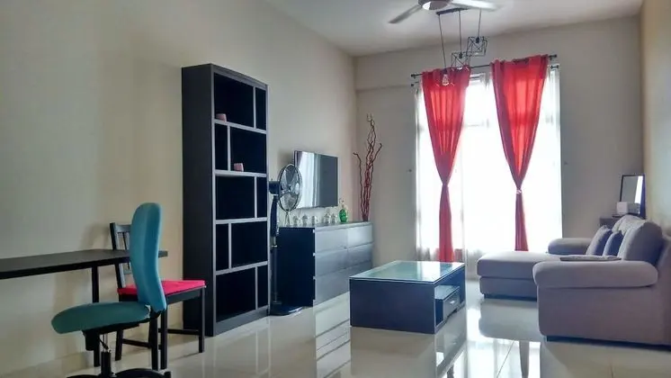 City Üç Kişilik Oda, 3 Yatak Odası, 2 Banyolu, Şehir Manzaralı