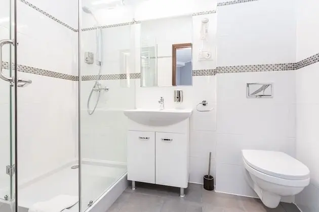 Standard Tek Büyük veya İki Ayrı Yataklı Oda (Shower )