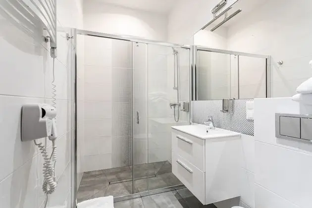 Standard Tek Büyük veya İki Ayrı Yataklı Oda (Shower )