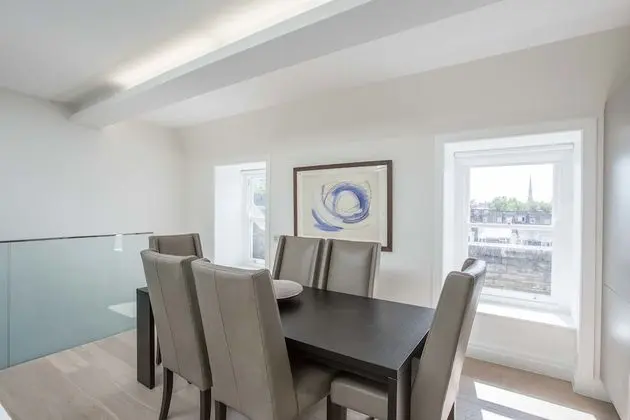 Luxury Çatı Katı Süiti (Penthouse), 3 Yatak Odası, Sigara İçilmez, Bahçe Manzaralı