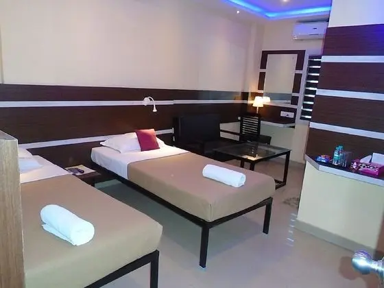 Deluxe Tek Büyük veya İki Ayrı Yataklı Oda