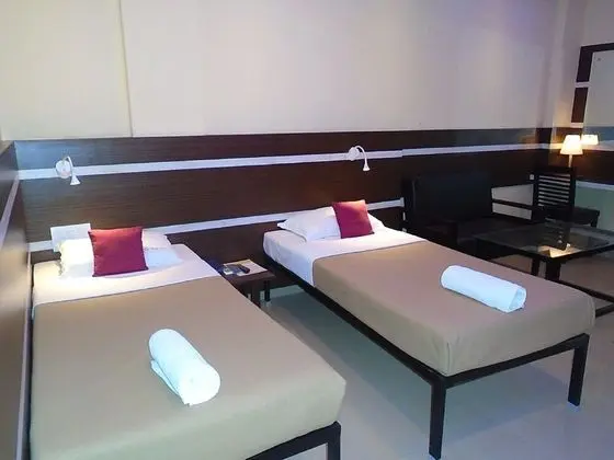 Deluxe Tek Büyük veya İki Ayrı Yataklı Oda