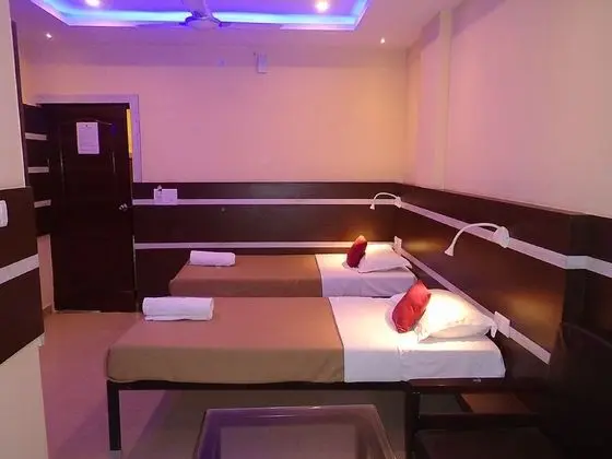Deluxe Tek Büyük veya İki Ayrı Yataklı Oda