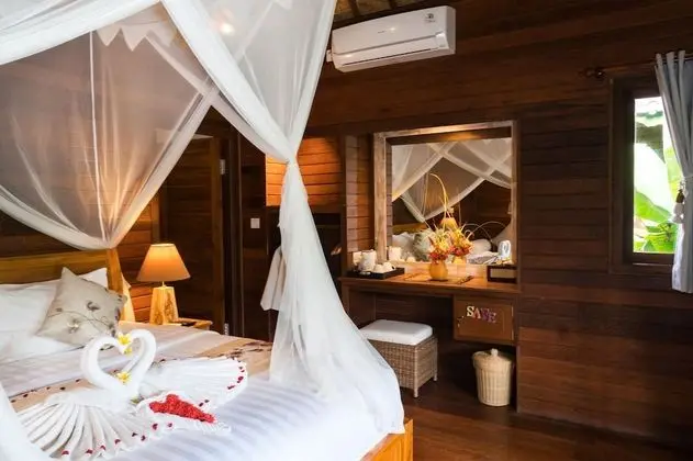 Deluxe Tek Büyük veya İki Ayrı Yataklı Oda