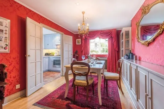Grand Ev, Bahçe Manzaralı (3 Bedrooms)