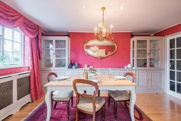 Grand Ev, Bahçe Manzaralı (3 Bedrooms)