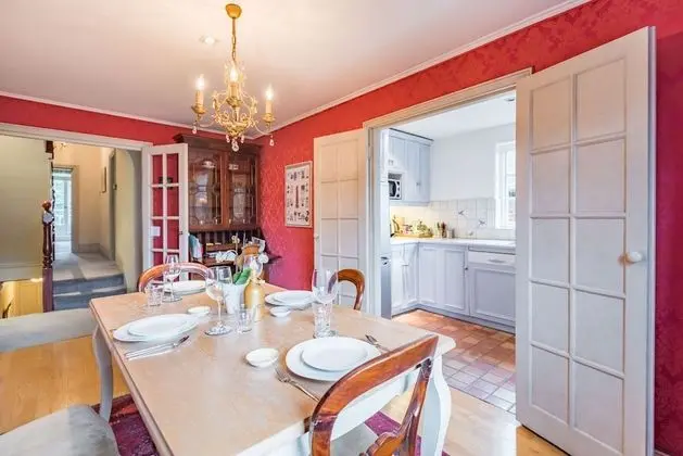 Grand Ev, Bahçe Manzaralı (3 Bedrooms)