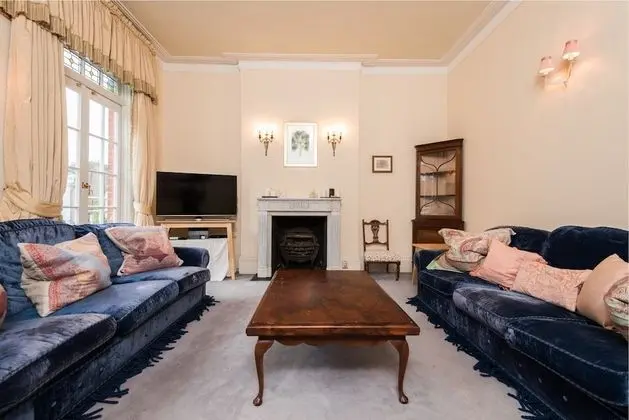 Grand Ev, Bahçe Manzaralı (3 Bedrooms)