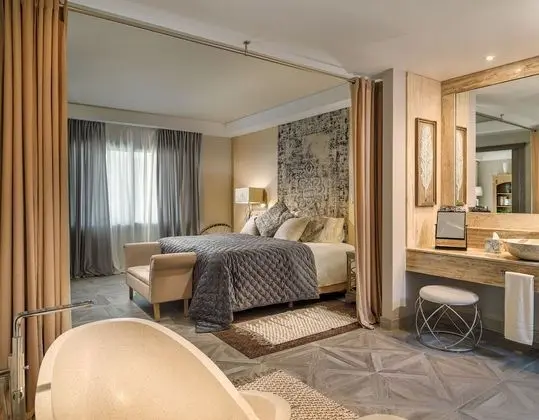 Deluxe Süit, 1 Yatak Odası (River/Swim Up/Adults Only)
