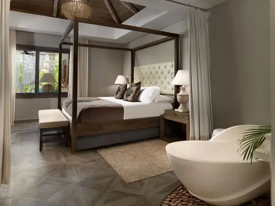Deluxe Süit, 2 Yatak Odası (River/Swim Up/Adults Only)