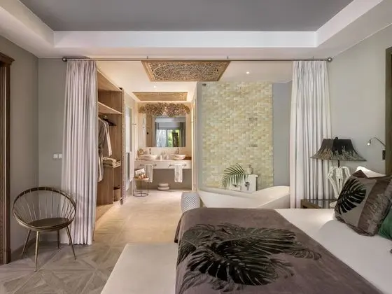 Deluxe Süit, 2 Yatak Odası (River/Swim Up/Adults Only)
