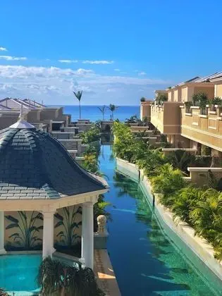 Deluxe Süit, 2 Yatak Odası (River/Swim Up/Adults Only)