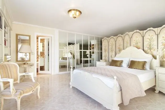 Luxury Çatı Katı Süiti (Penthouse), 5 Yatak Odası, Deniz Manzaralı