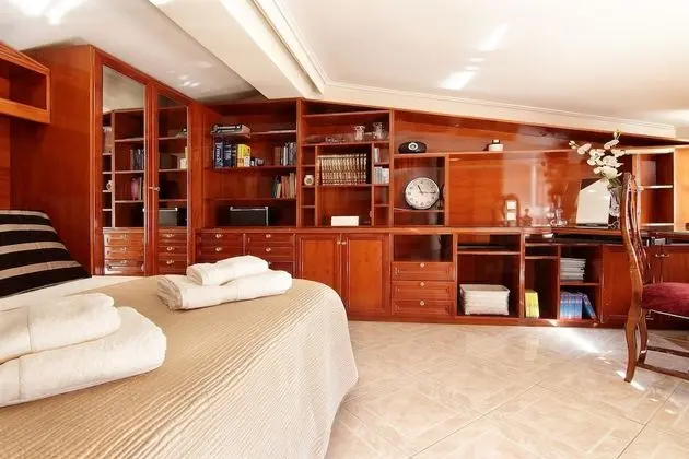 Luxury Çatı Katı Süiti (Penthouse), 5 Yatak Odası, Deniz Manzaralı