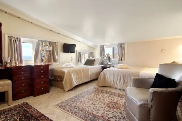 Luxury Çatı Katı Süiti (Penthouse), 5 Yatak Odası, Deniz Manzaralı