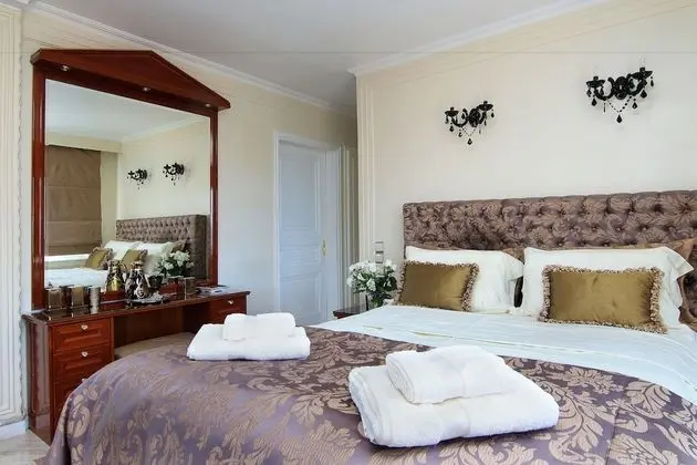 Luxury Çatı Katı Süiti (Penthouse), 5 Yatak Odası, Deniz Manzaralı