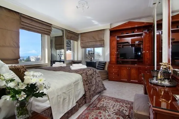 Luxury Çatı Katı Süiti (Penthouse), 5 Yatak Odası, Deniz Manzaralı