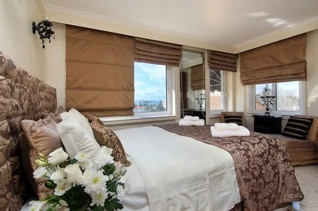 Luxury Çatı Katı Süiti (Penthouse), 5 Yatak Odası, Deniz Manzaralı